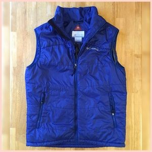Columbia puffer vest men’s large